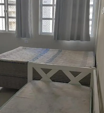Pitangueiras Kitnetes Apartment Guaruja Exterior photo