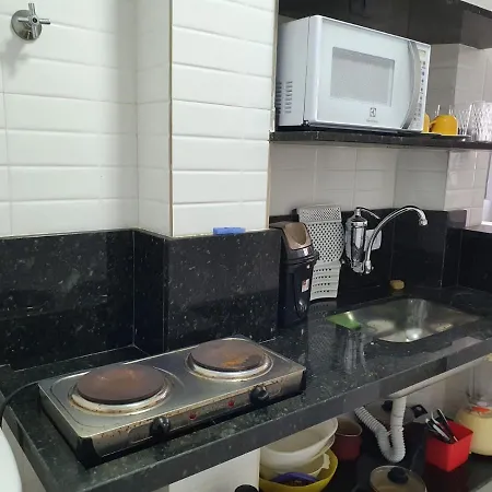Pitangueiras Kitnetes Apartment Guaruja Exterior photo