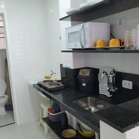 Pitangueiras Kitnetes Apartment Guaruja Exterior photo